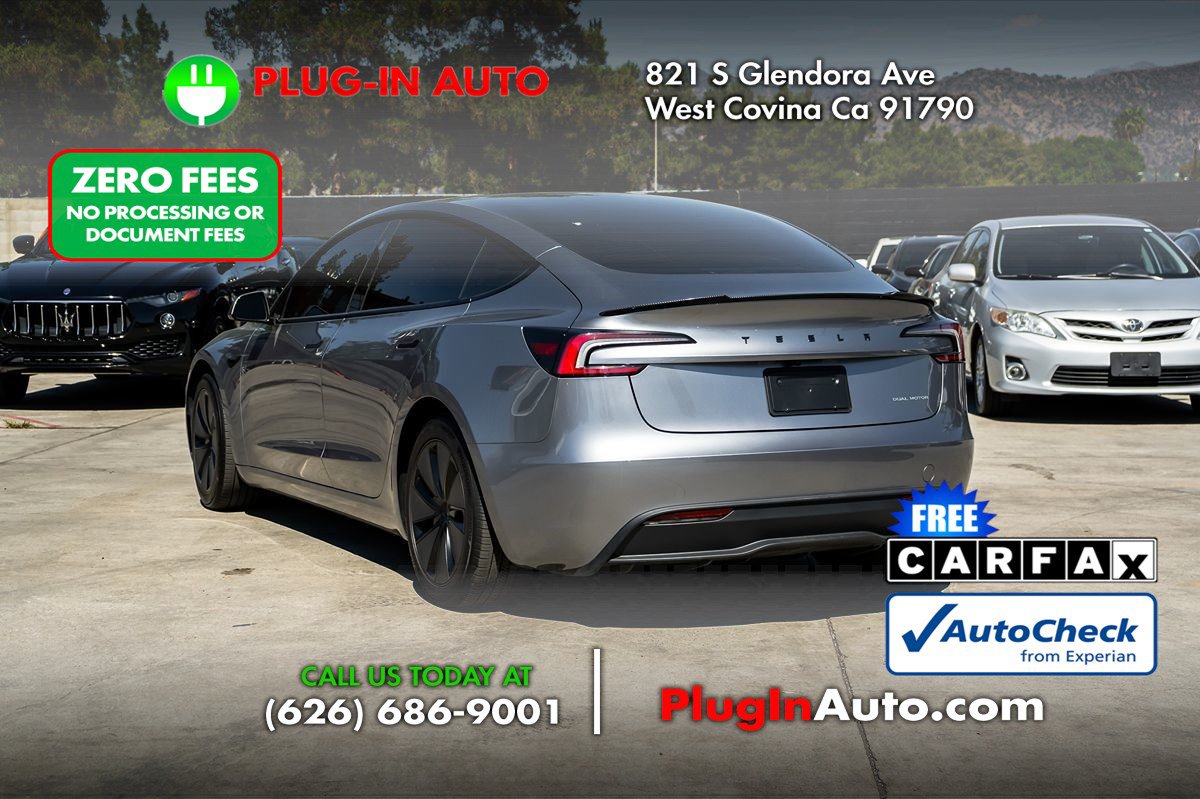 Used 2025 Tesla Model 3 Long Range AWD/4WD image 2