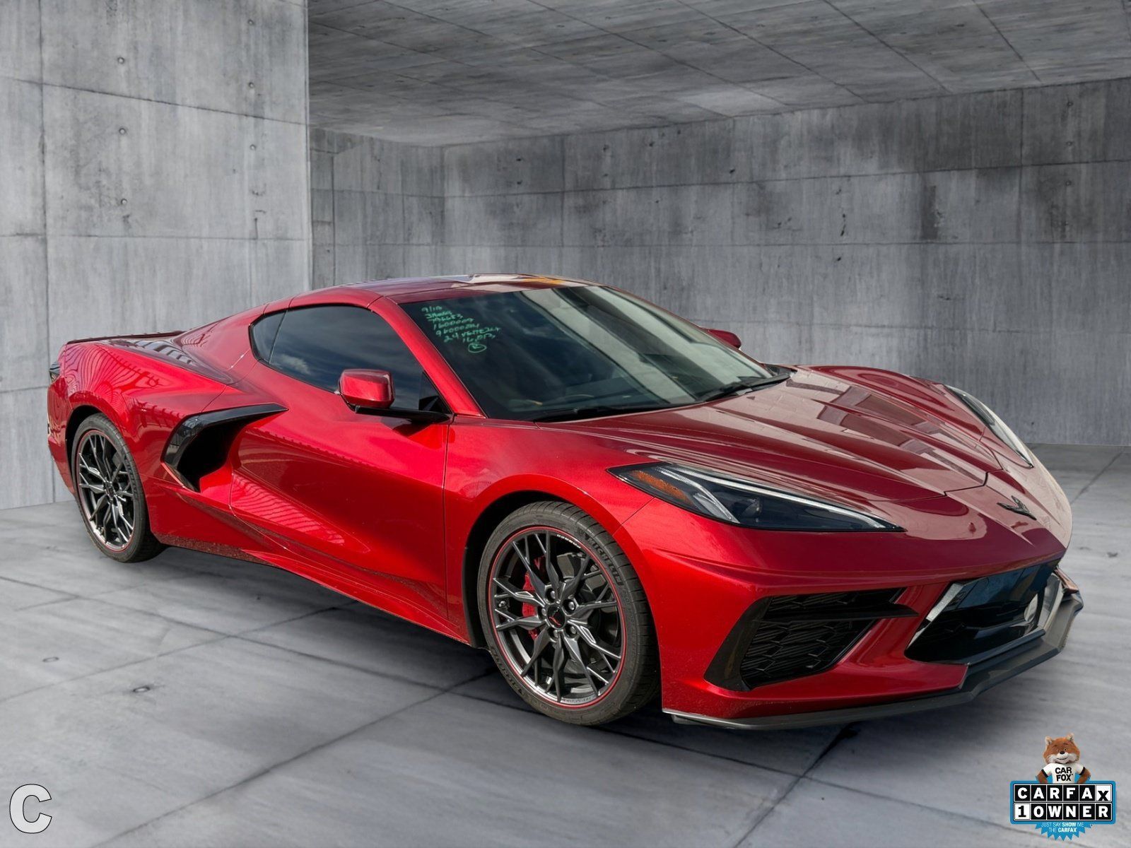Used 2024 Chevrolet Corvette Stingray Preferred Cpe w/ Battery Protection Package RWD image 5