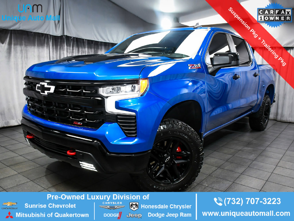 Used 2023 Chevrolet Silverado 1500 LT Trail Boss AWD/4WD image 1
