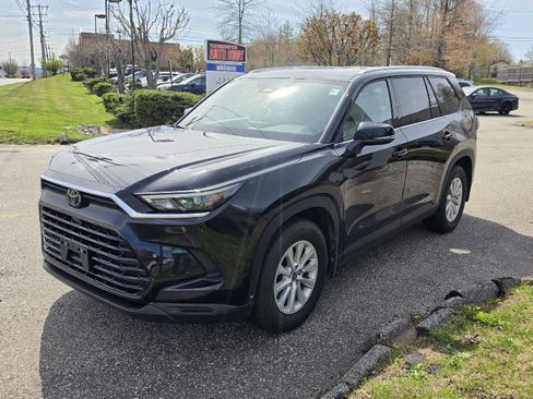 Used 2024 Toyota Grand Highlander XLE AWD/4WD image 7