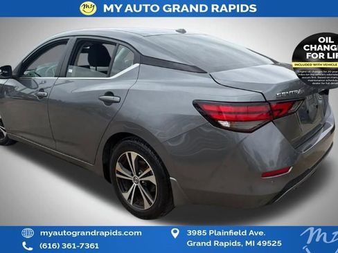 Used 2020 Nissan Sentra SV w/ Trunk Package image 5