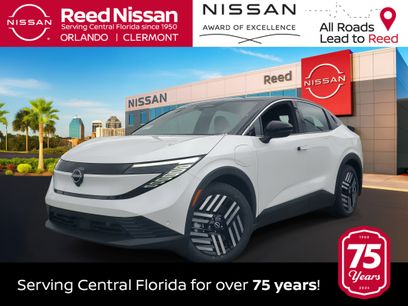 New 2026 Nissan Leaf SV+