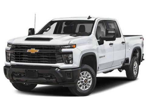 Used 2024 Chevrolet Silverado 2500 LTZ AWD/4WD image 2