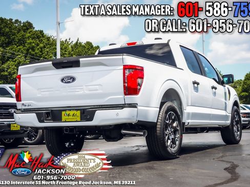 Certified 2024 Ford F150 STX w/ Mobile Office Package image 5