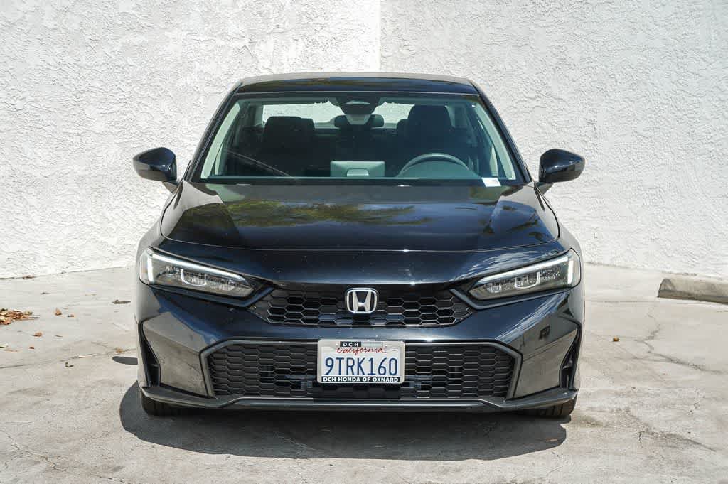 Used 2025 Honda Civic LX image 2