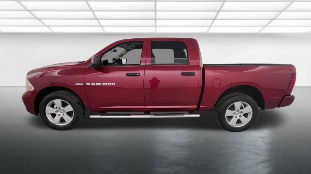 Used 2012 RAM 1500 Express w/ ST Popular Equipment Group AWD/4WD image 4