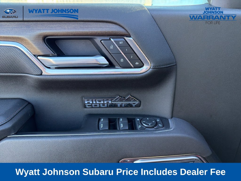 Used 2025 Chevrolet Silverado 1500 High Country w/ High Country Premium Package AWD/4WD image 21