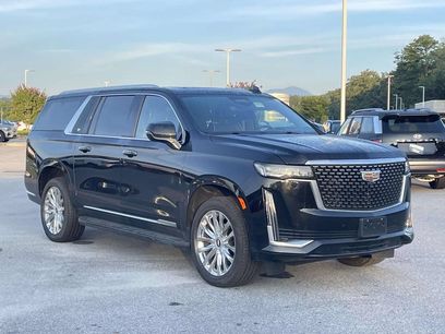 Used 2023 Cadillac Escalade ESV Premium Luxury