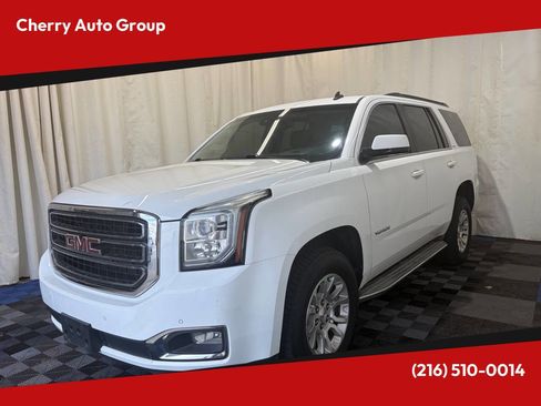 Used 2015 GMC Yukon SLT w/ Open Road Package image 1