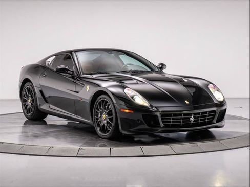 Used 2008 Ferrari 599 GTB Fiorano RWD image 7