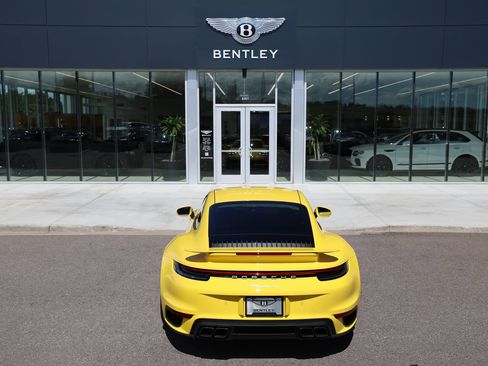Used 2022 Porsche 911 Turbo S AWD/4WD image 10