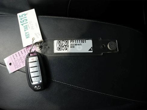 Certified 2023 INFINITI QX50 Luxe image 24