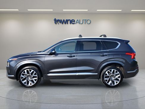 Used 2021 Hyundai Santa Fe Calligraphy AWD/4WD image 2