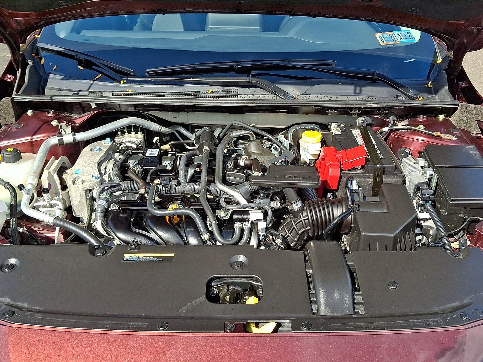 Certified 2024 Nissan Sentra SV w/ All-Weather Package FWD image 26