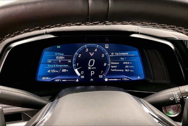Used 2021 Chevrolet Corvette Stingray Preferred Cpe w/ Battery Protection Package RWD image 27