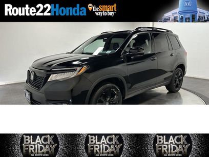 Certified 2021 Honda Passport Elite