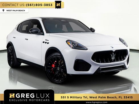 Used 2025 Maserati Grecale Modena image 1