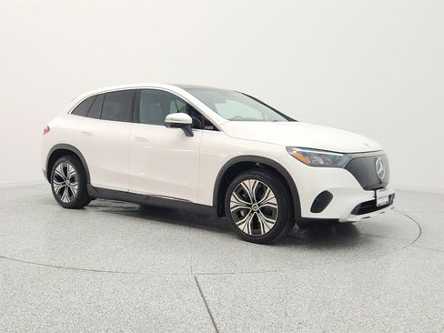 Certified 2026 Mercedes-Benz EQE 320+ SUV image 3