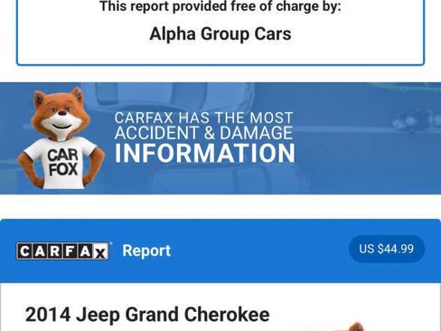 Used 2014 Jeep Grand Cherokee Overland AWD/4WD image 20