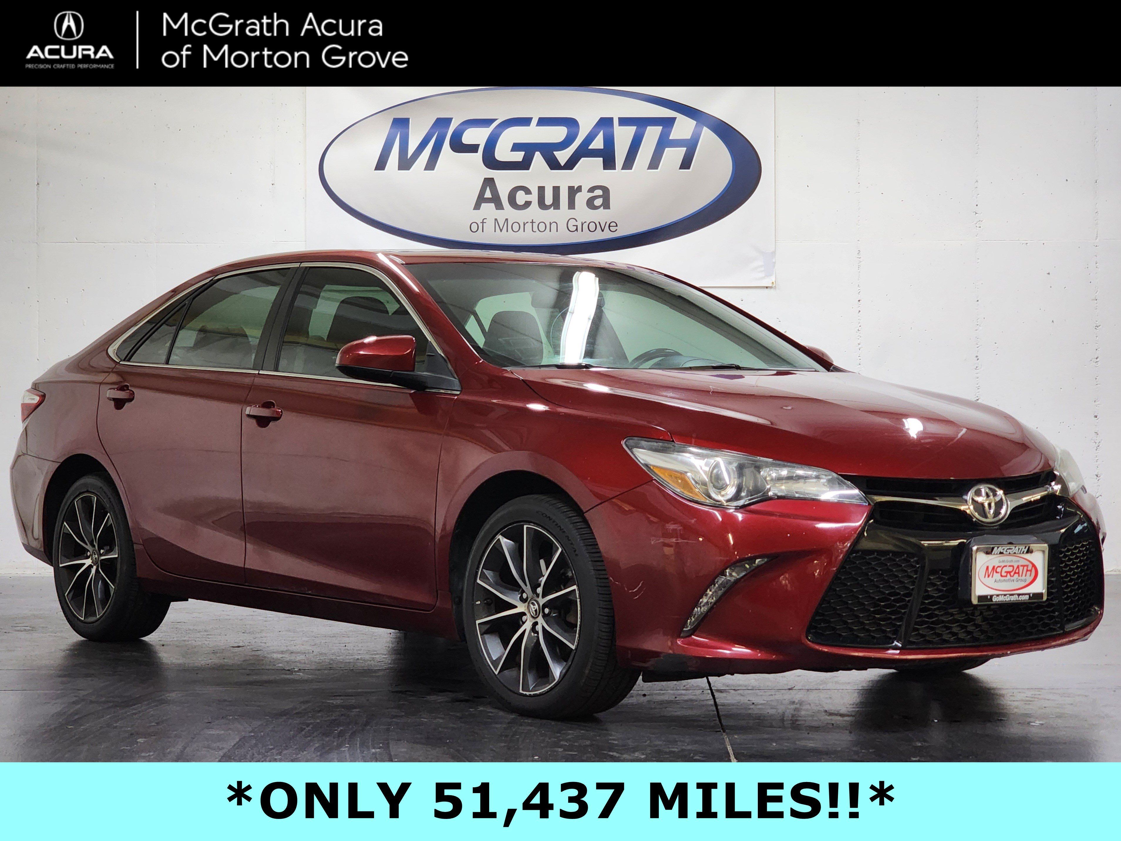 Used 2016 Toyota Camry XSE w/ Moonroof Package FWD image 1