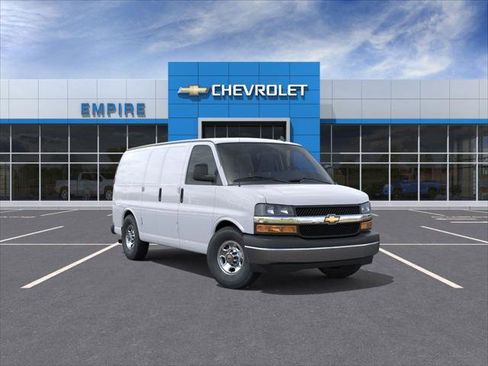 New 2025 Chevrolet Express 2500 w/ Chrome Appearance Package image 1