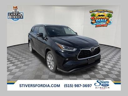 Used 2021 Toyota Highlander Limited w/ Protection Package #3 (TMS)