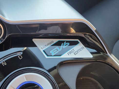 Certified 2022 Kia EV6 GT-Line w/ First Edition Package image 8