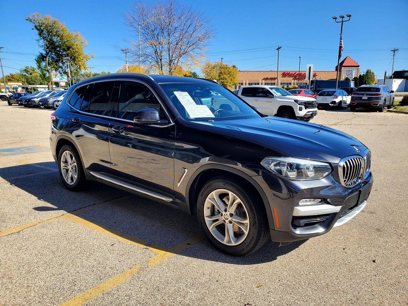 Used 2019 BMW X3 xDrive30i AWD/4WD image 3