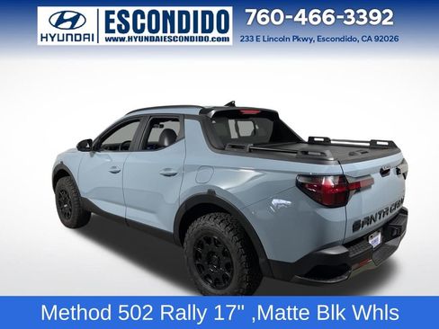 New 2026 Hyundai Santa Cruz Limited AWD/4WD image 3