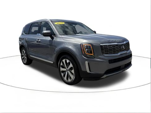 Used 2021 Kia Telluride EX w/ EX Premium Package FWD image 1