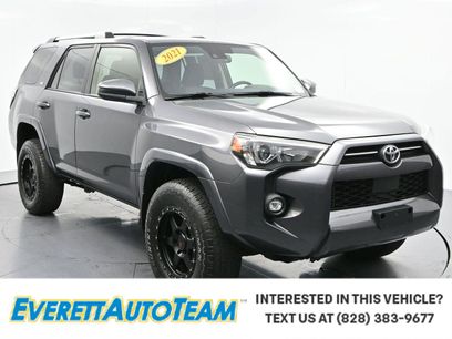 Used 2021 Toyota 4Runner SR5