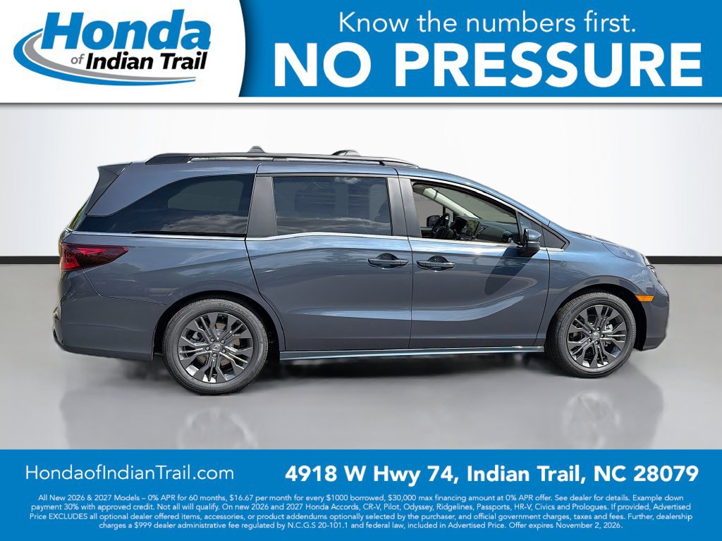 New 2026 Honda Odyssey Touring image 4
