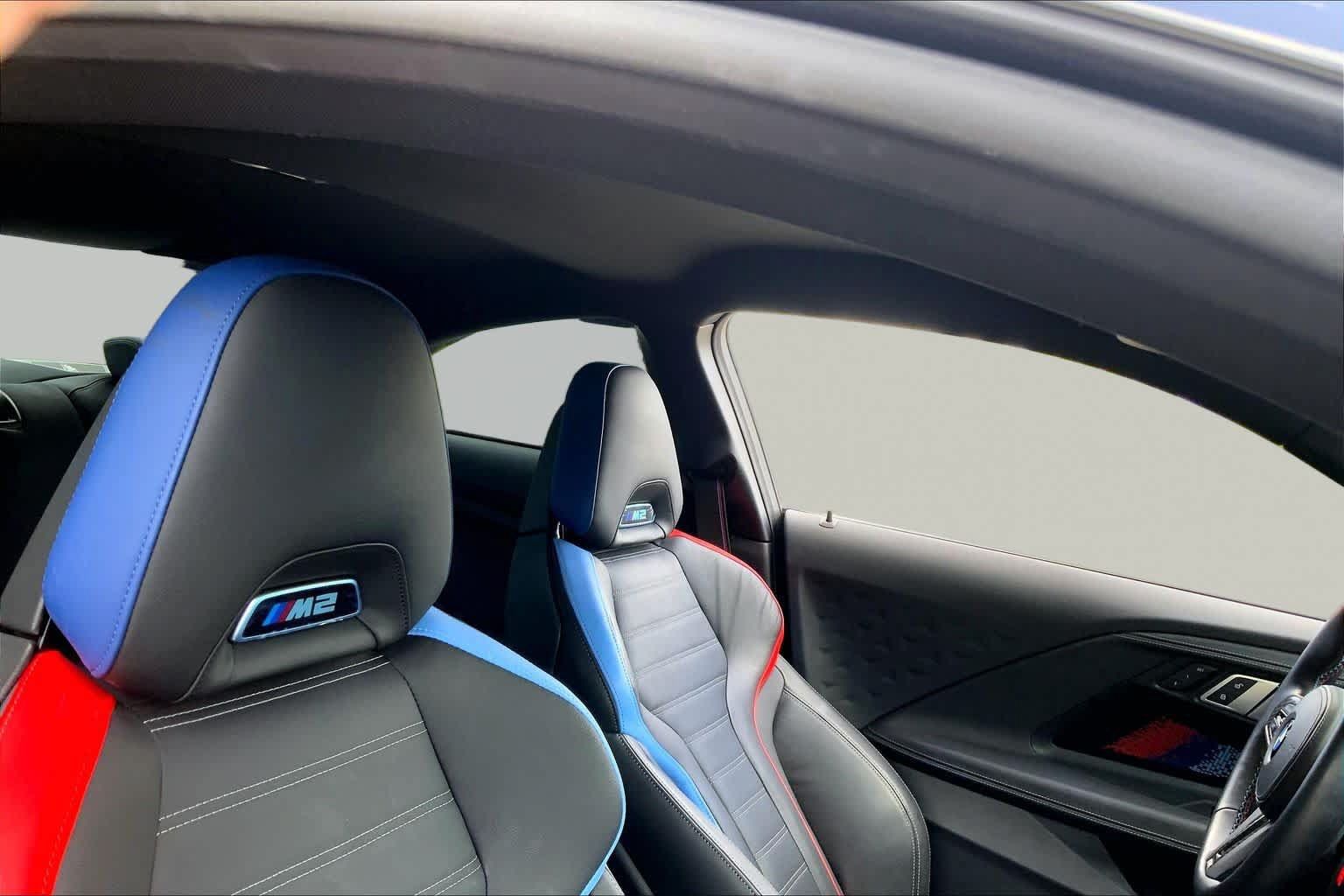 Used 2023 BMW M2 w/ M Driver's Package RWD image 13