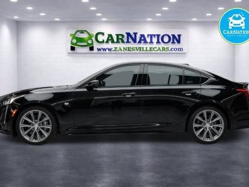 Used 2020 Cadillac CT5 Sport w/ Cold Weather Package RWD image 5
