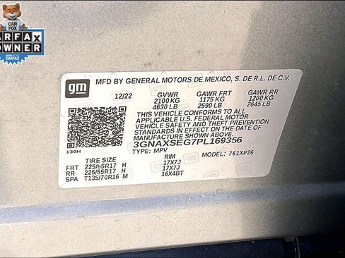 Used 2023 Chevrolet Equinox LS AWD/4WD image 30