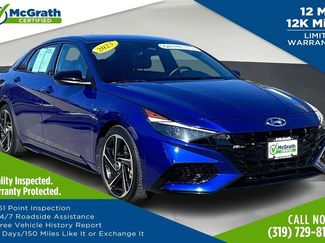 Used 2023 Hyundai Elantra N Line w/ Preferred Accessory Package video 1