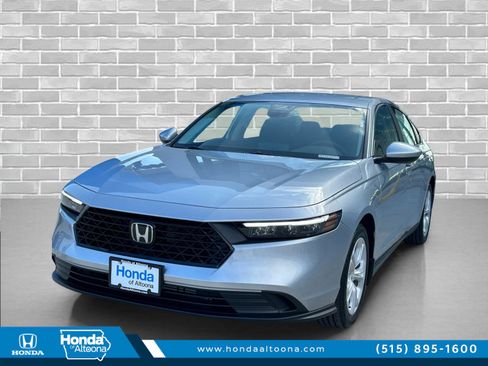 New 2025 Honda Accord LX image 1