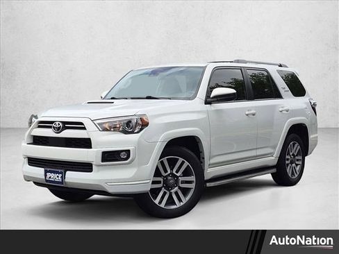 Used 2022 Toyota 4Runner TRD Sport RWD image 1