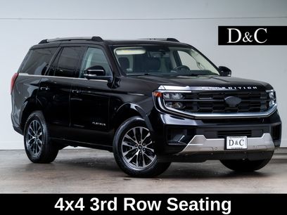 Used 2025 Ford Expedition Platinum