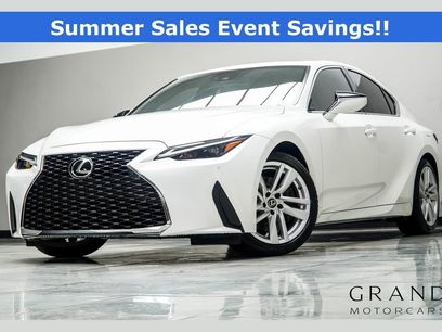 Used 2023 Lexus IS 300 w/ Comfort Package