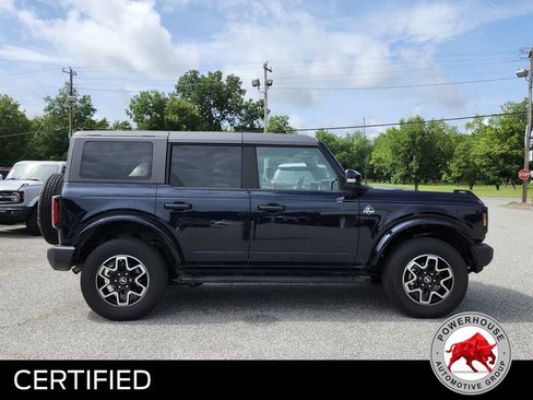 Used 2021 Ford Bronco Outer Banks AWD/4WD image 7