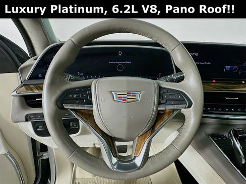 Used 2022 Cadillac Escalade ESV Premium Luxury Platinum image 12