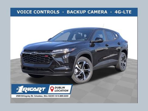 New 2026 Chevrolet Trax RS w/ Sunroof Package image 1