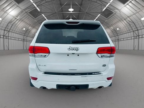 Used 2014 Jeep Grand Cherokee Overland w/ Advanced Technology Group image 5