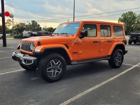 New 2025 Jeep Wrangler Sahara w/ Safety Group image 2
