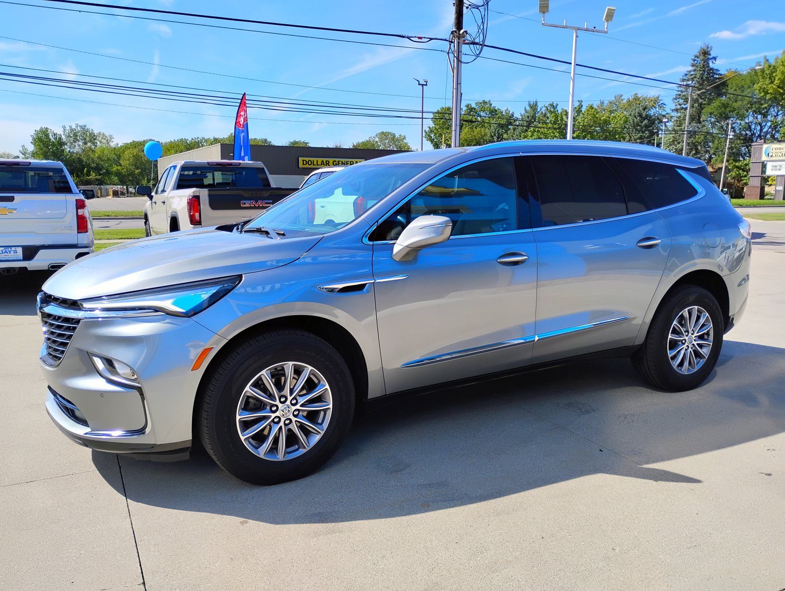 Used 2024 Buick Enclave Essence w/ Trailering Package, 5000 lbs. AWD/4WD image 13