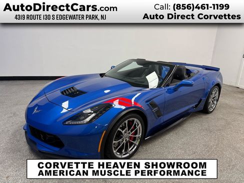 Used 2019 Chevrolet Corvette Grand Sport image 1