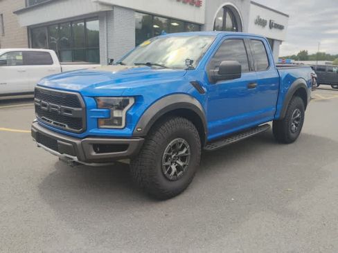 Used 2020 Ford F150 Raptor AWD/4WD image 3