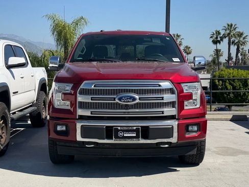 Certified 2017 Ford F150 Platinum w/ Equipment Group 701A Luxury image 2