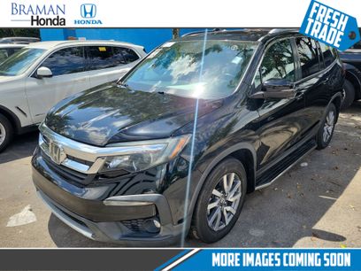Certified 2019 Honda Pilot EX-L